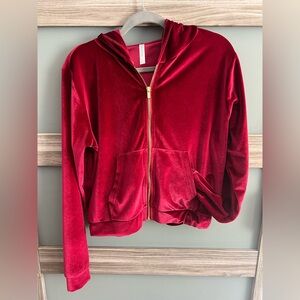 Fabletics Velour Jacket